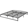 Garvee Metal Bed Frame, Low Profile Platform w/Steel Slats, No Box Spring Needed, Easy Assembly - 3 of 4