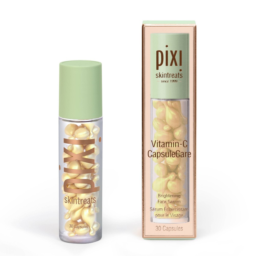 Photos - Cream / Lotion Pixi Vitamin-C CapsuleCare Serum Capsules - 30ct