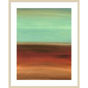 Amanti Art Geologic Sequence I by Ethan Harper Wood Framed Wall Art Print - 1 of 4