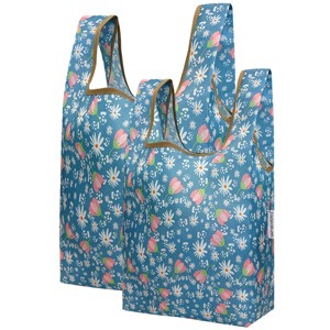 Wrapables JoliBag Collection Reusable Shopping Bag (Set of 2) - 1 of 4