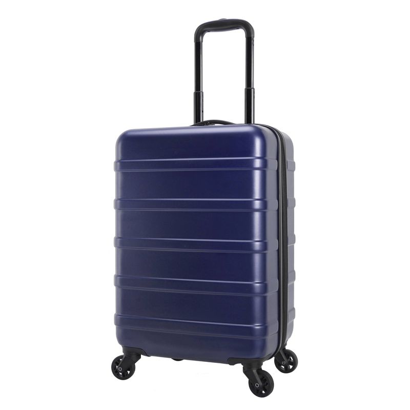 Skyline 2pc Hardside Checked Spinner Luggage Set, 5 of 22
