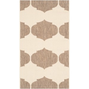 Courtyard CY6162 Power Loomed Indoor and Outdoor Rug - Safavieh - 1 of 3