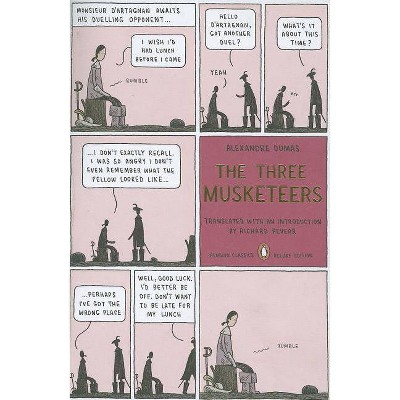 The Three Musketeers - (Penguin Classics Deluxe Edition) by  Alexandre Dumas (Paperback)