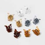 Butterfly Mini Hair Clips 10pc - Wild Fable™ Neutral