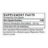 THORNE PharmaGABA-250 - GABA Supplement - 250 mg Natural Source Gamma-Aminobutyric Acid - 60 Capsules - 2 of 4