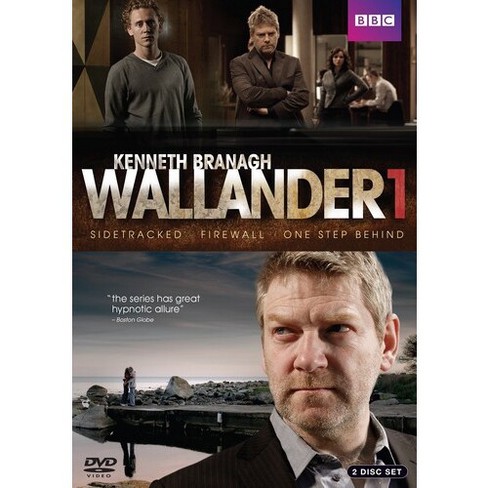 Wallender 1 (sidetracked / Firewall / One Step Behind) (dvd)(2008) : Target