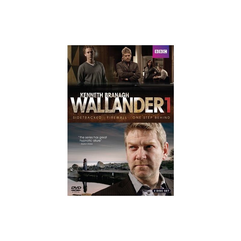 Wallender 1 (Sidetracked / Firewall / One Step Behind) (DVD)(2008), 1 of 2