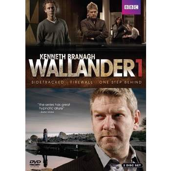 Wallender 1 (Sidetracked / Firewall / One Step Behind) (DVD)(2008)