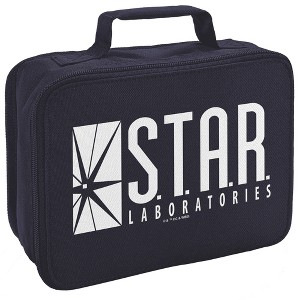 The Flash Star Labs Logo Insulated Soft Sided Lunch Box - 1 of 4
