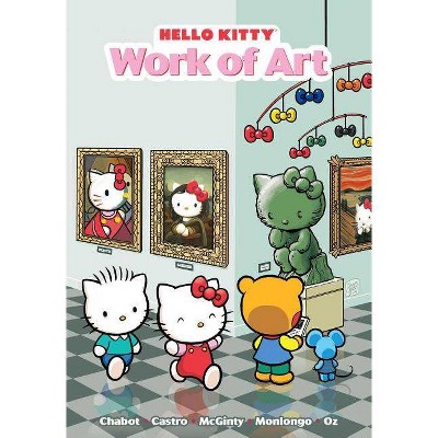 Hello Kitty: Work of Art, 5 - by  Jacob Chabot & Ian McGinty & Jorge Monlongo (Paperback)