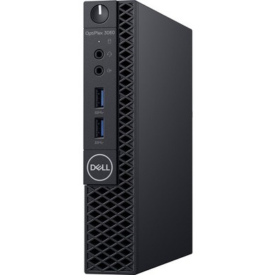 Dell OptiPlex 3000 Desktop Computer Intel Core i3 4GB RAM 500GB HD Black - 8th Gen i3-8100T - Intel UHD Graphics 630 - Wave 2 Wi-Fi - Windows 10 Pro