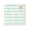 Daydream Society - Clover Frenchie Striped Large Napkins - Pack of 16 Paper Napkins - 2 of 2