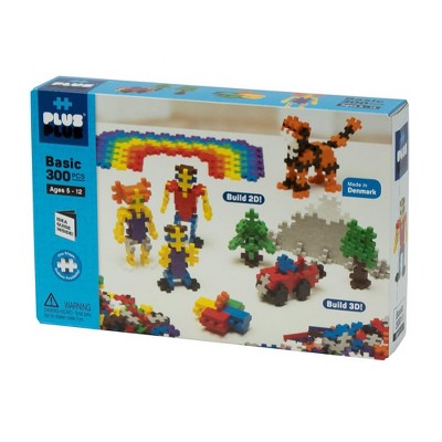 Plus-Plus 300 Piece Basic Set - STEM Building Set