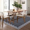 Machine Washable Rug Area Rugs for Living Room Non Slip Dorm Nursery Rug for Dining Room - 3 of 4