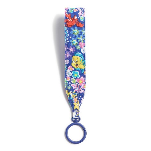 Vera Bradley Disney Wristlet Ariel on sale Floral