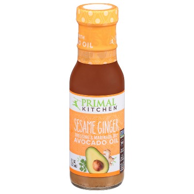 Primal Kitchen Sesame Ginger Vinaigrette with Avocado Oil - 8fl oz