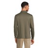 Lands' End Men's Long Sleeve Cotton Supima Polo Shirt with Pocket - 2 of 4