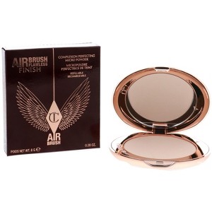 Charlotte Tilbury Airbrush Flawless Finish Powder, #1 Fair, 0.28 oz - 1 of 4