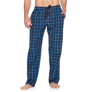 Ashford & Brooks Women's Super Soft Flannel Plaid Pajama Sleep Pants - 1 of 4