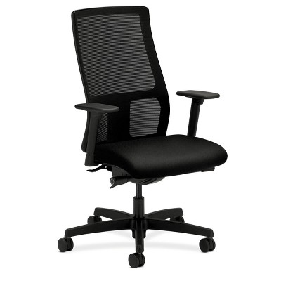 Ignition Series Mid Back Office Chair Black - HON