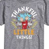 Men's - Dr. Seuss - Thanksgiving Is A Family Thing Short Sleeve Graphic T-Shirt - 2 of 4