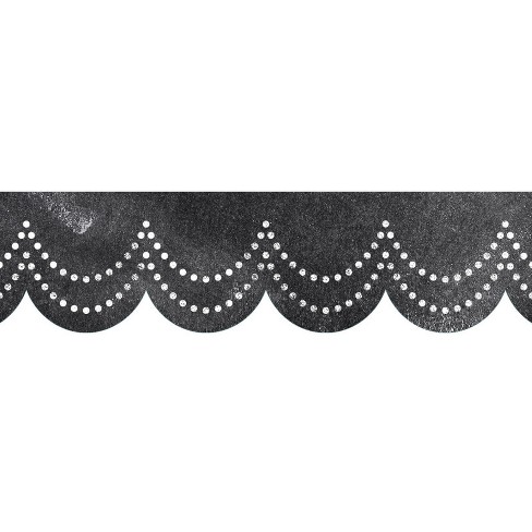 Creative Teaching Press Chalk It Up! Dotted Scallops EZ Border, 48 Feet (Pack of 6) - image 1 of 1