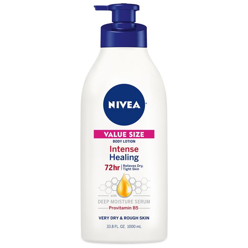 NIVEA Intense Healing Body Lotion for Dry Skin Scented, 1 of 15