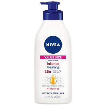 NIVEA Intense Healing Body Lotion for Dry Skin - 33.8 fl oz