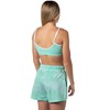 Disney Womens Alice in Wonderland Bralette Short Pajama Lounge Set - 4 of 4