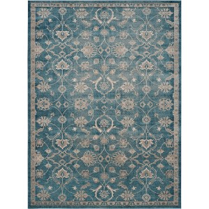 Sofia SOF386 Power Loomed Indoor Rugs - Safavieh - 1 of 3