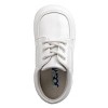 Josmo Unisex Dress Shoes for Toddlers and Little Kids - Oxford Style with Faux Leather, Lace-Up Closure, Perfect for Weddings, Church, School Uniform - 4 of 4
