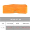 INSPIRE CHIC Women Clear Waist Belts, Wide Transparent Round Buckle PVC Waistband Belt for Dress - 4 of 4