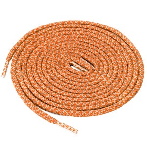 INSPIRE CHIC Athletic Elastic Reflective Round Sneakers Shoelaces 2 Pairs - 1 of 4