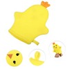 Unique Bargains Bathroom Cartoon Durable Bath Brush 9.25"x7.28" Yellow 1 Pc - 3 of 4