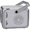 Jensen CD-555 White/Silver CD Bluetooth Boombox Portable Bluetooth Music System. - 2 of 4