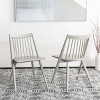 Wren 19" H Spindle Dining Chair (Set of 2) - DCH1000 - Safavieh - 2 of 4