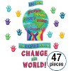 Carson-Dellosa Carson Dellosa Education One World Together We Can Change the World Bulletin Board - 3 of 3
