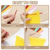 Unique Bargains 49ft Felt Fabric Triangle Bunting Garland Party Banner 1 Pcs - 4 of 4