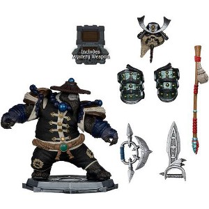 McFarlane Toys - McFarlane - World of Warcraft - 1:12 Posed Figure - Pandaren: Monk / Rogue - 1 of 4
