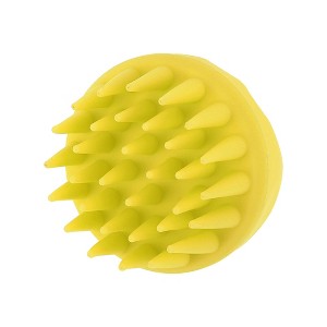 Unique Bargains Hair Shampoo Brush 3.46"x3.46" 1 Pc - 1 of 4