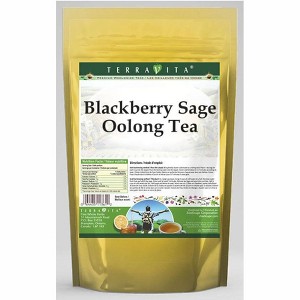 TerraVita Blackberry Sage Oolong Tea (50 tea bags, ZIN: 533924) - 1 of 4