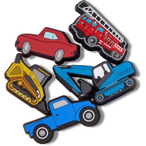 Crocs Jibbitz Cars & Trucks Light Up Shoe Charms 5-Pack - 1 of 4