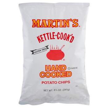 Martin's Kettle-Cook'd Potato Chips 8.5oz