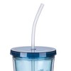 Disney Lilo & Stitch 20oz Plastic Waves Tumbler - Disney store - 3 of 4