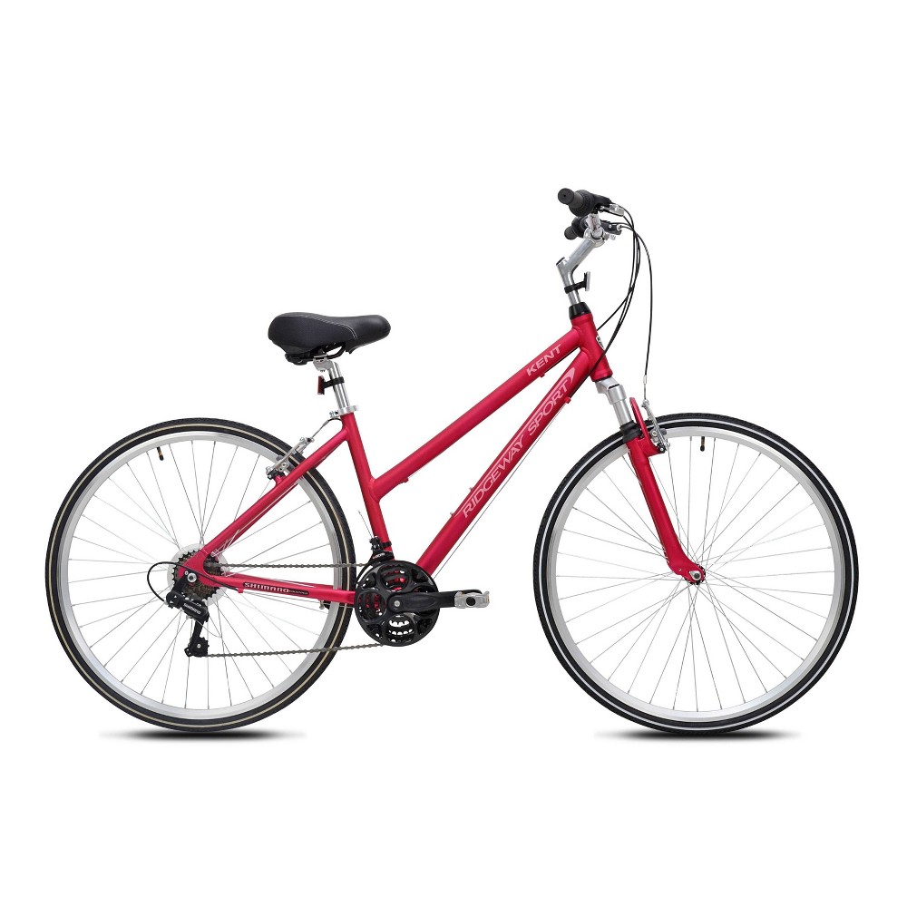 Kent Women's Ridgeway Sport 700c/28" Hybrid Bike - Red