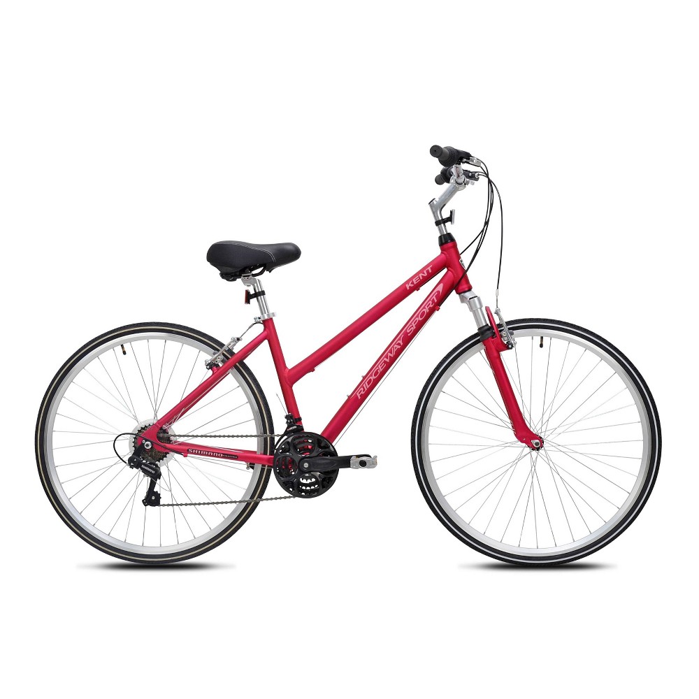 Photos - Bike Kent Women's Ridgeway Sport 700c/28" Hybrid  - Red 