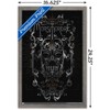 Trends International The Wizarding World: Harry Potter - Death Eater Morsmordre Framed Wall Poster Prints - 3 of 4