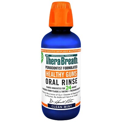 TheraBreath Healthy Gums Oral Rinse Mint - 16 fl oz