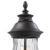 Minka Lavery Newport Collection 27 7/8" High Post Mount Lantern - 2 of 4