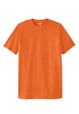 KingSize Lightweight Longer-Length Crewneck T-Shirt